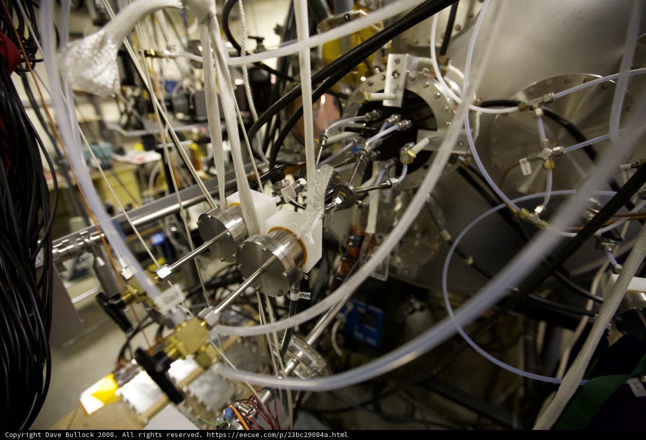Wiring Machine in a Factory