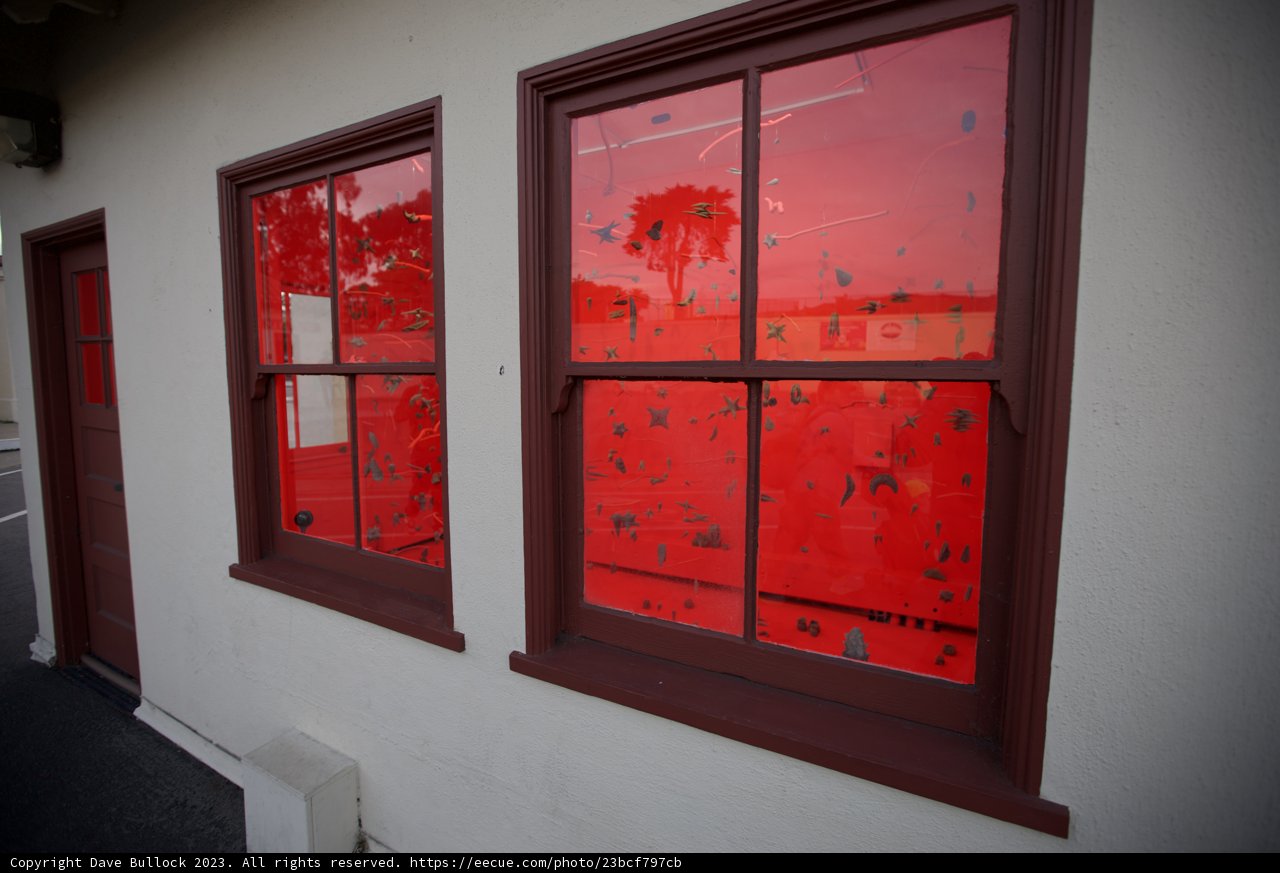 Window To Monochromatic Dimensions