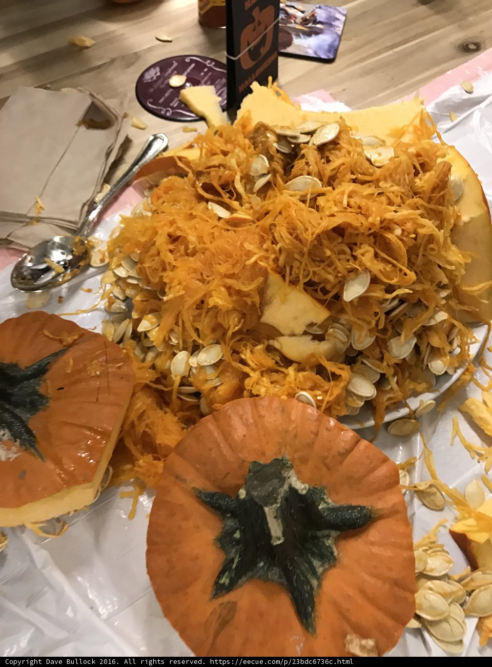 Festive Food Display