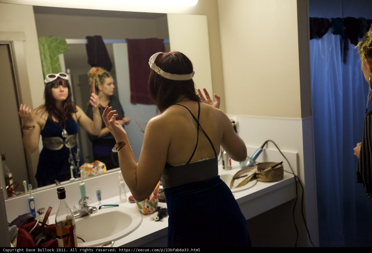 A Bride's Reflection