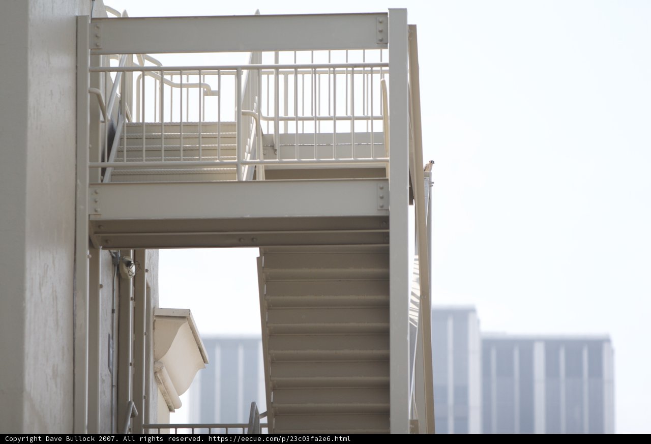 The Sleek Stairway of Star Wars Con
