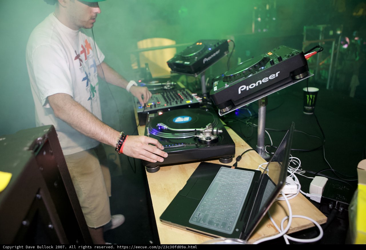 Spinning the Beats
