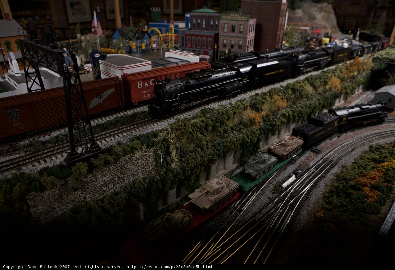 Railway Wonderland