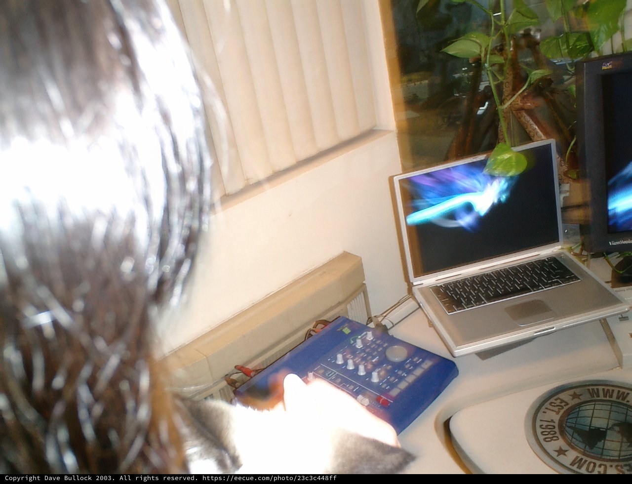 Gaming Session at the Home Office