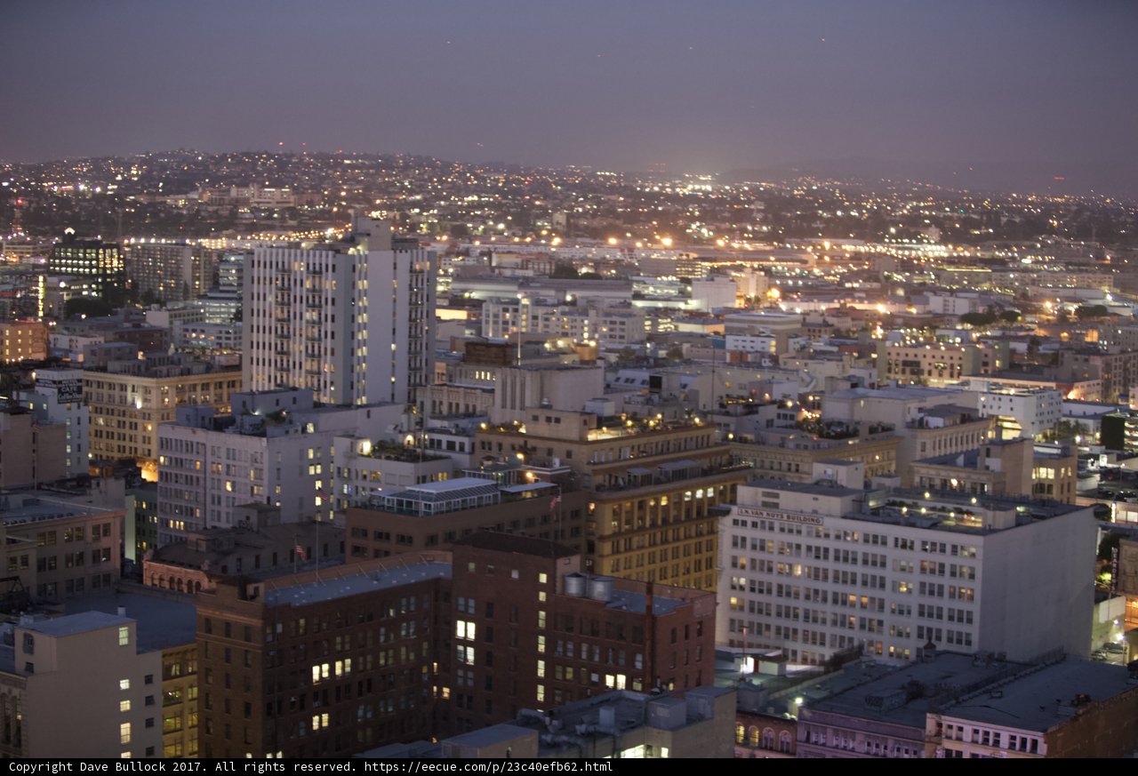 Cityscape at Night