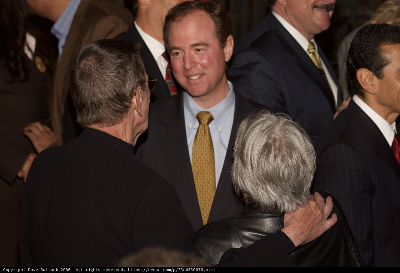 Adam Schiff Speaks at Formal Event