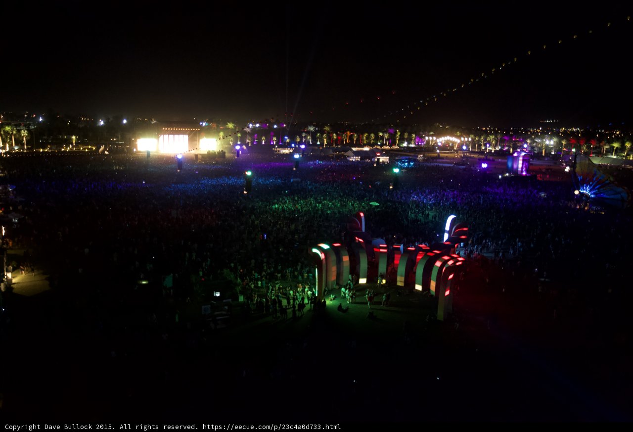 Lights, Crowd, Action