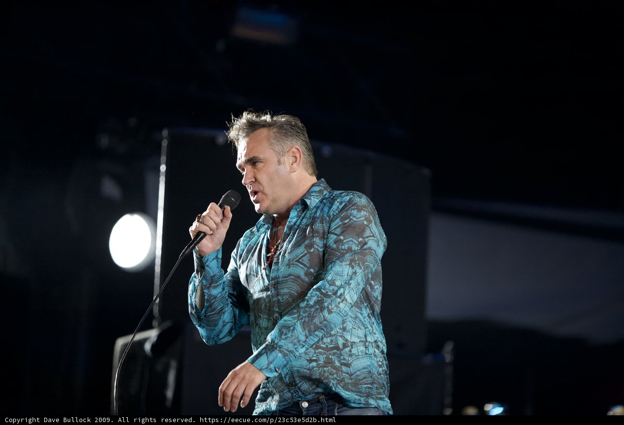 Morrissey's Electrifying Solo Performance at Coachella 2009