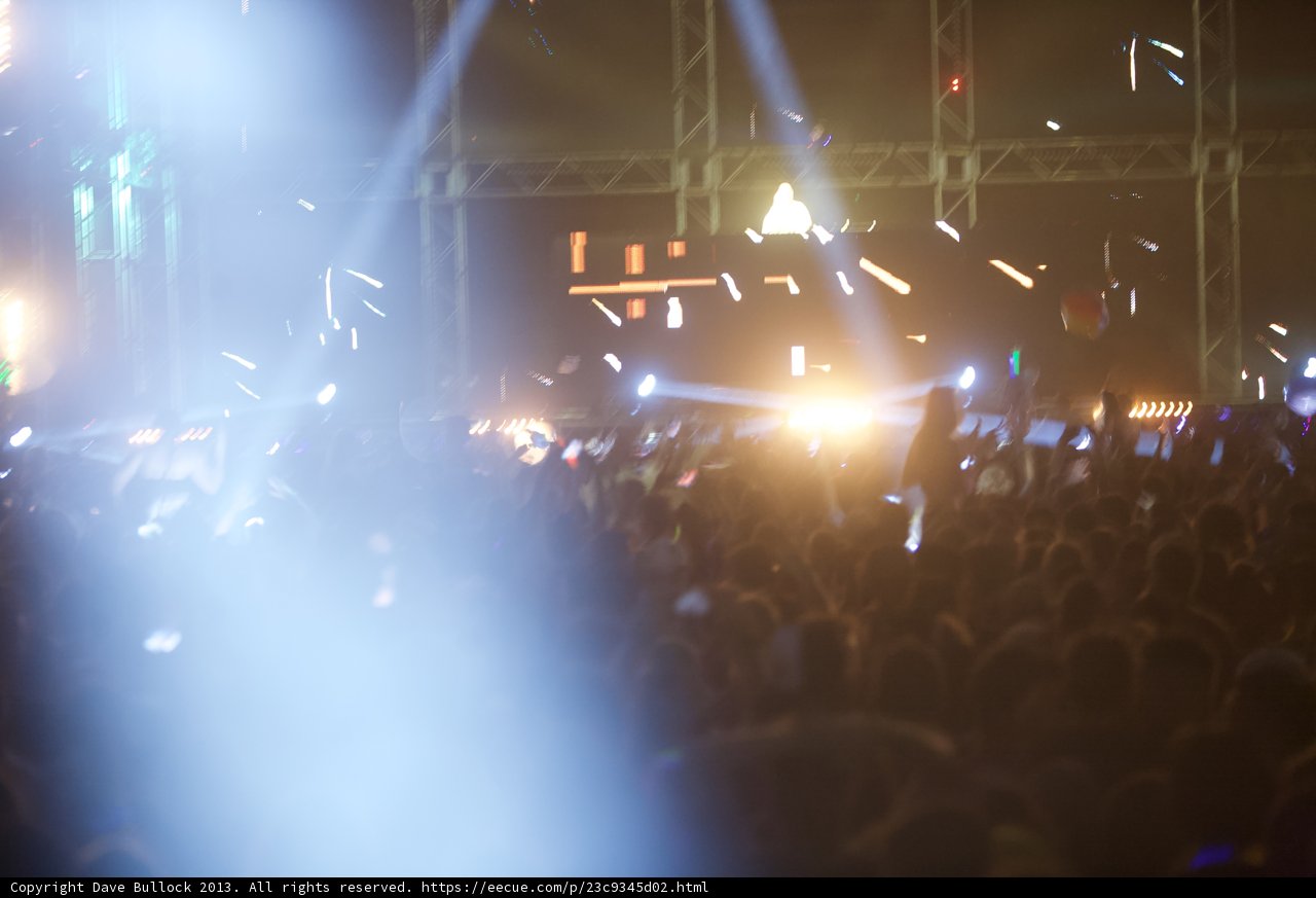 Electrifying Nightlife at Coachella 2013