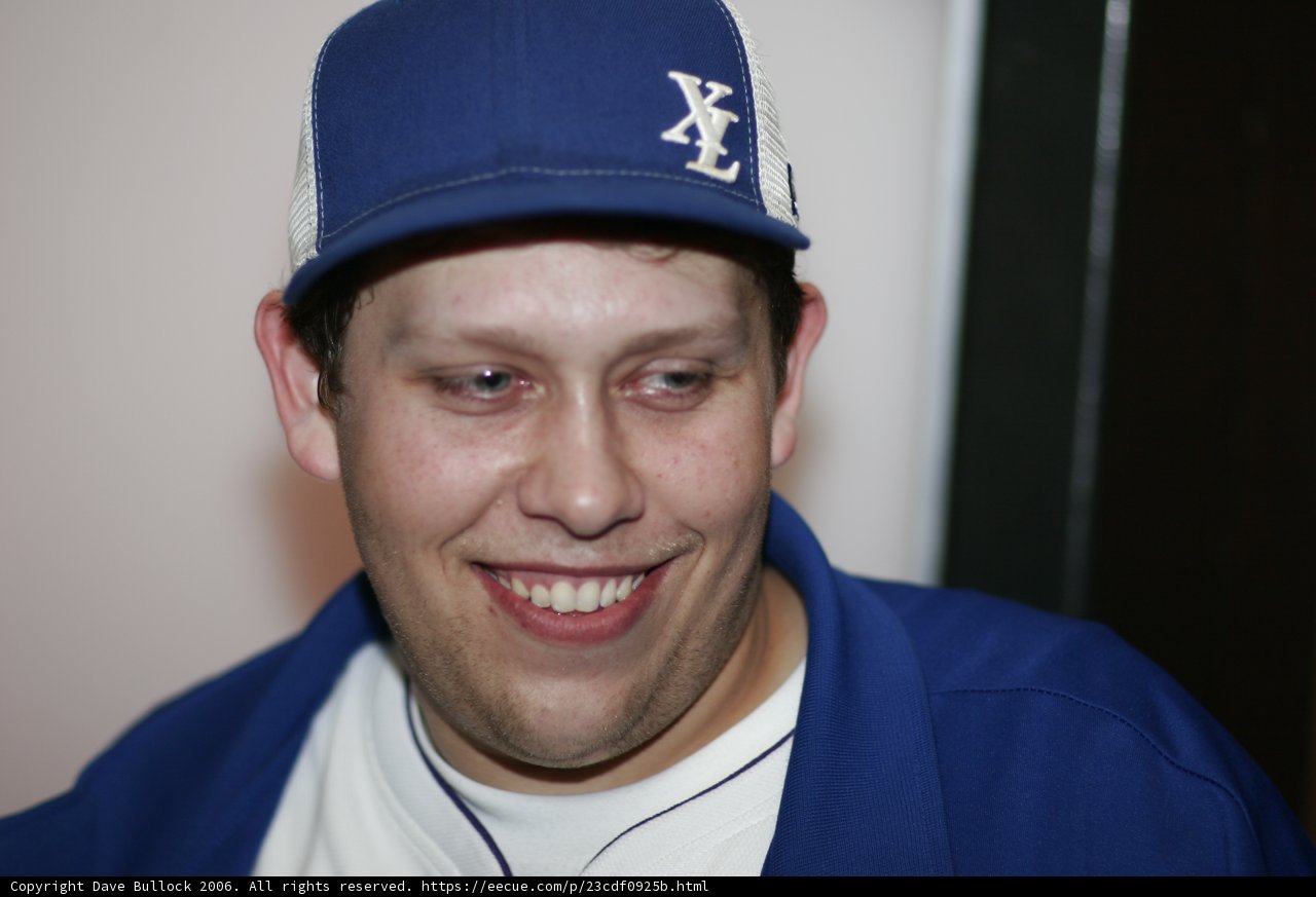 Blue Baseball Hat