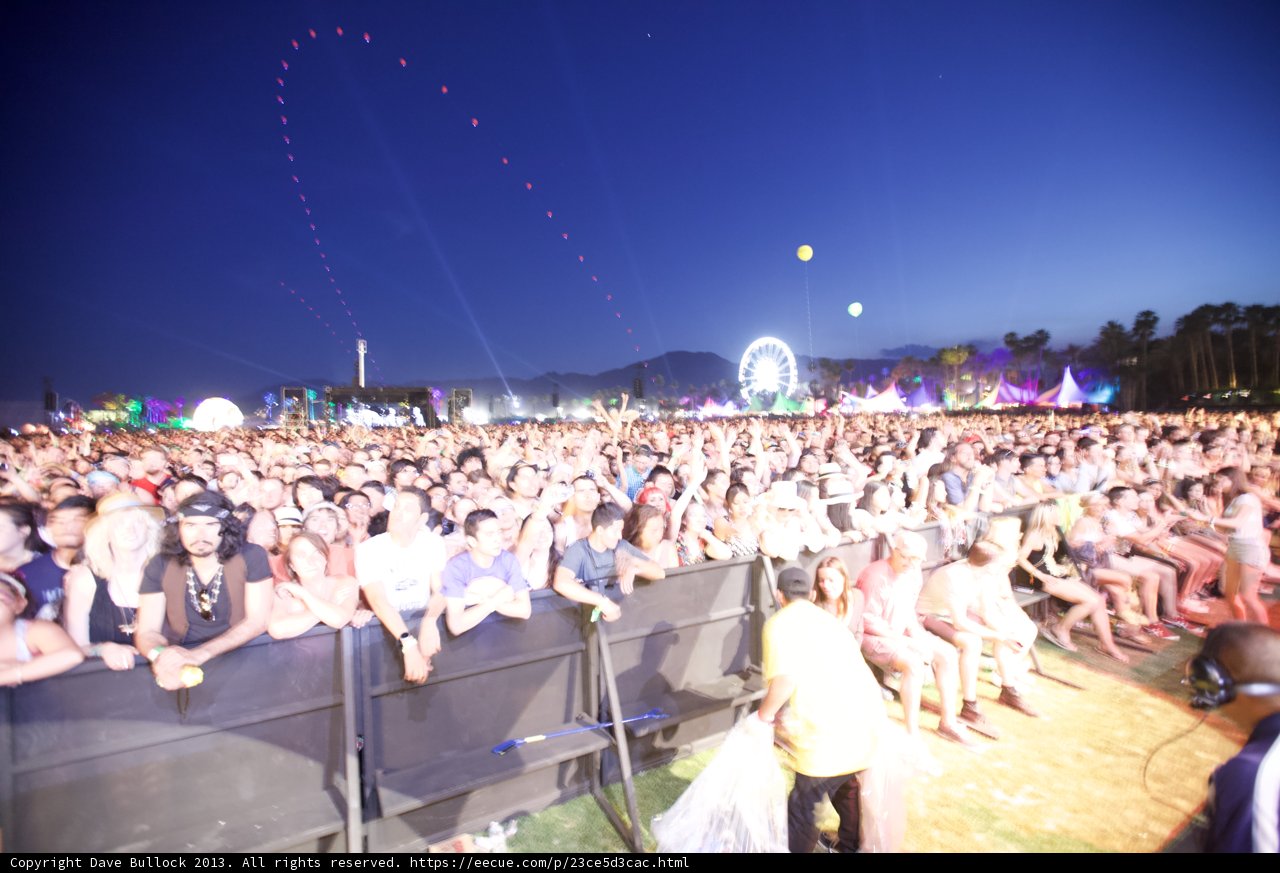 Sgt. Slaughter Rocks Coachella