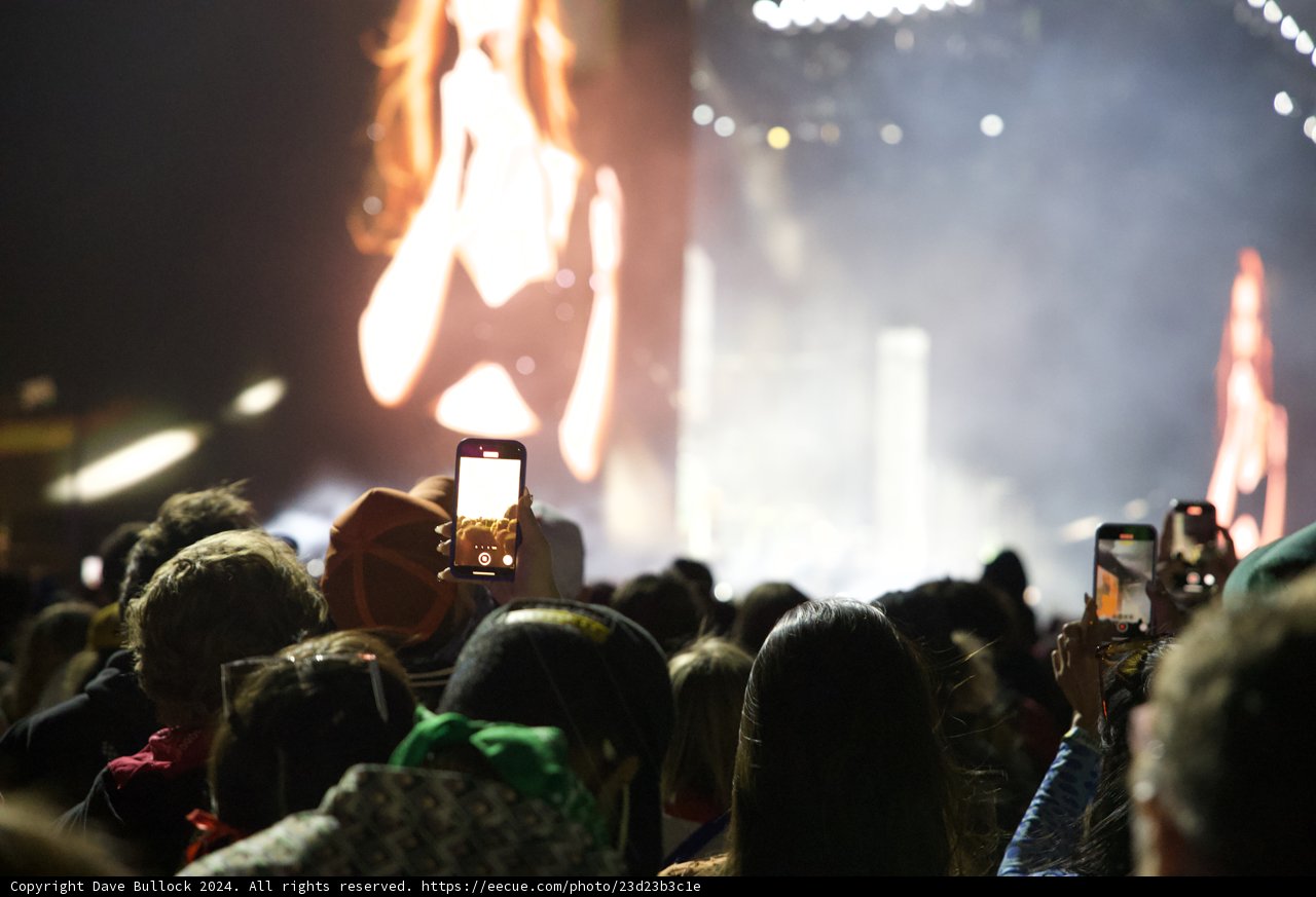 Captured Moments: Coachella 2024 under the Lights