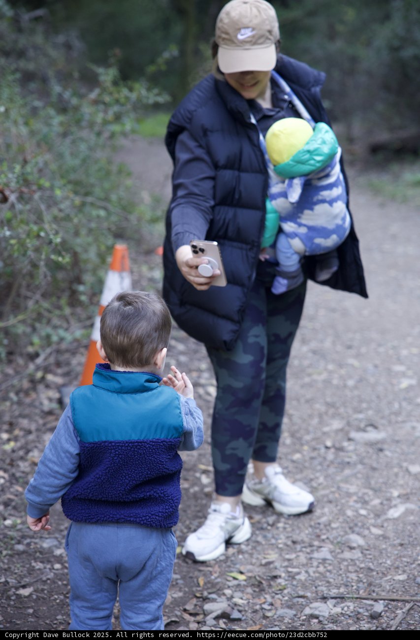 Capturing Moments on the Trail