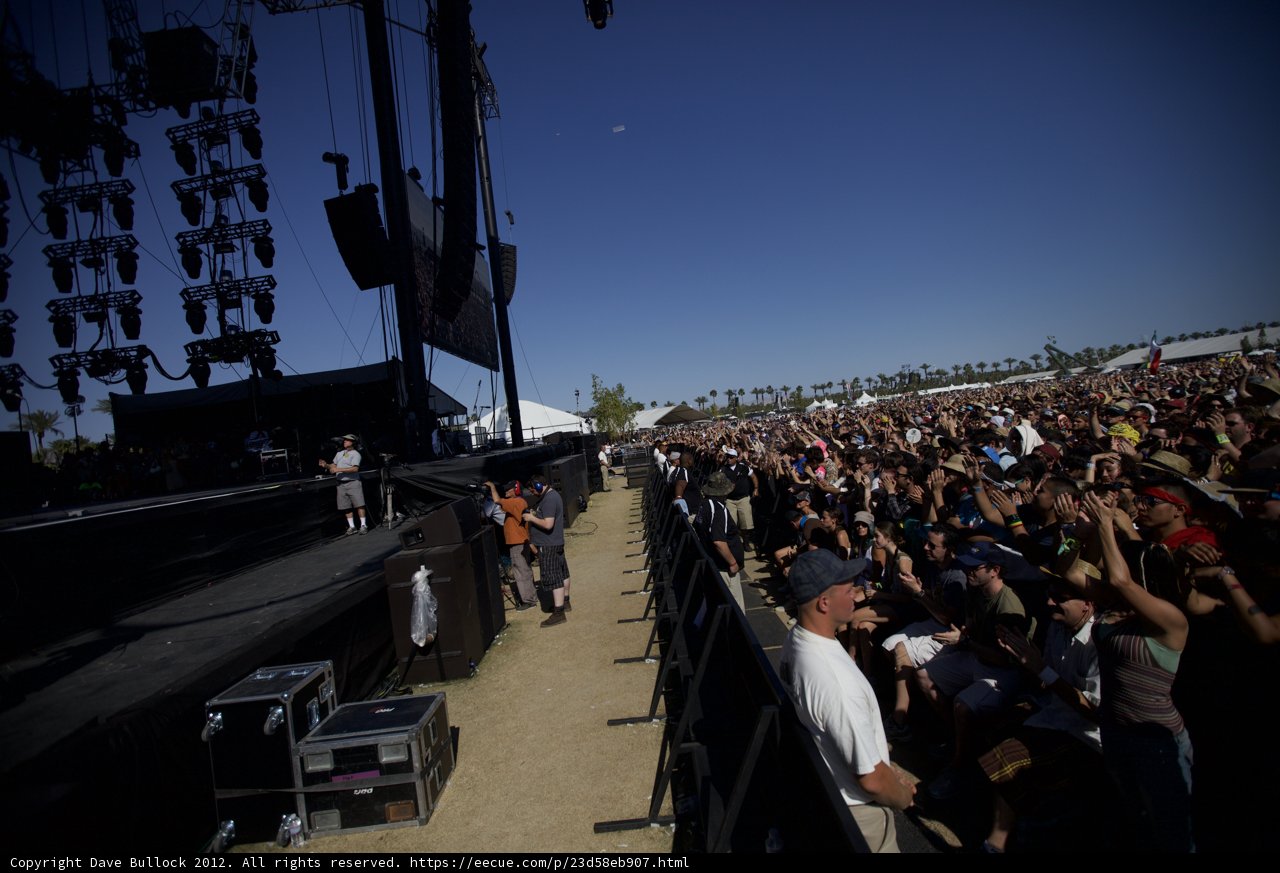 Marky Ramone Rocks the Crowd at Coachella 2012