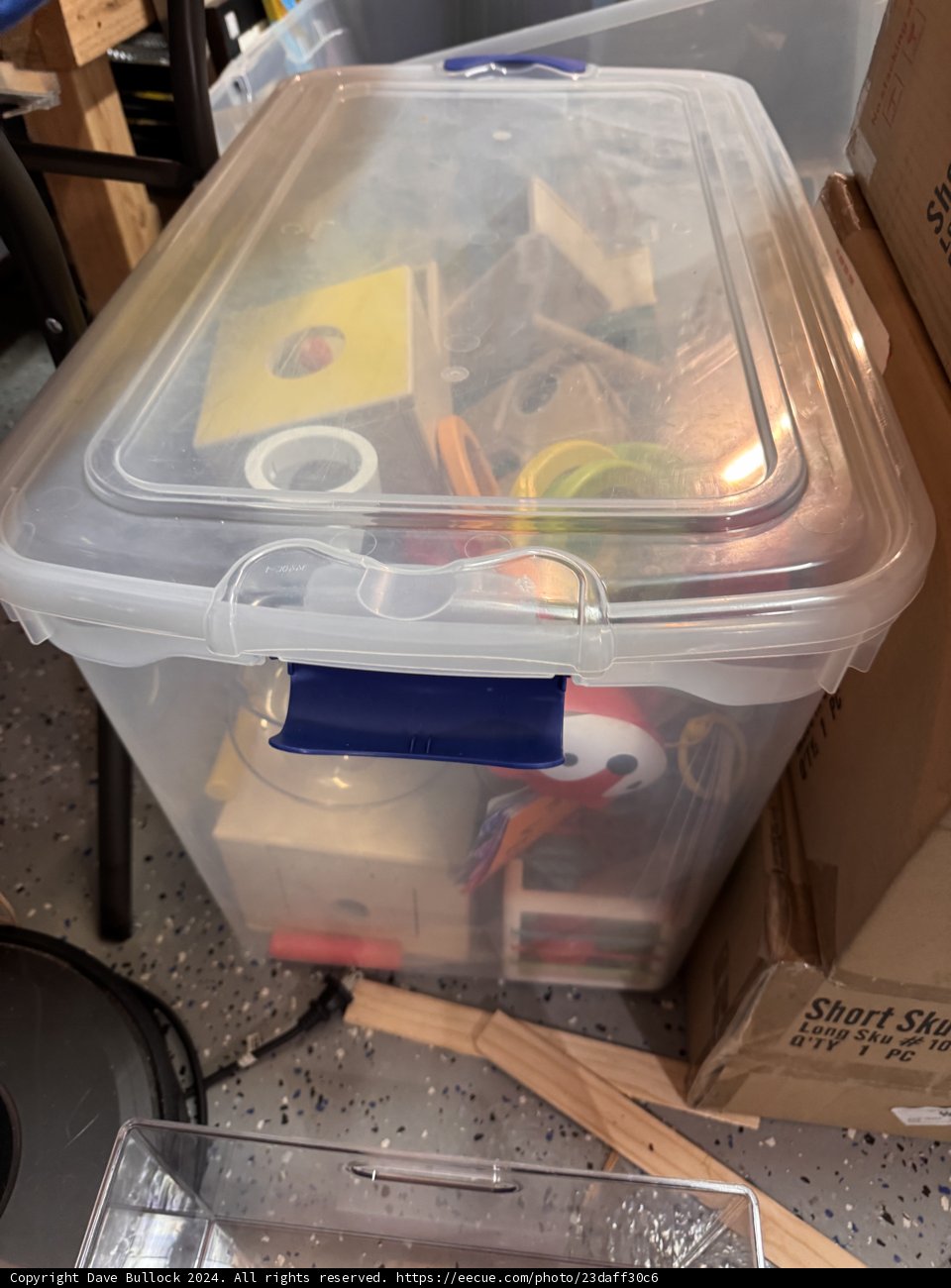 Organized Chaos