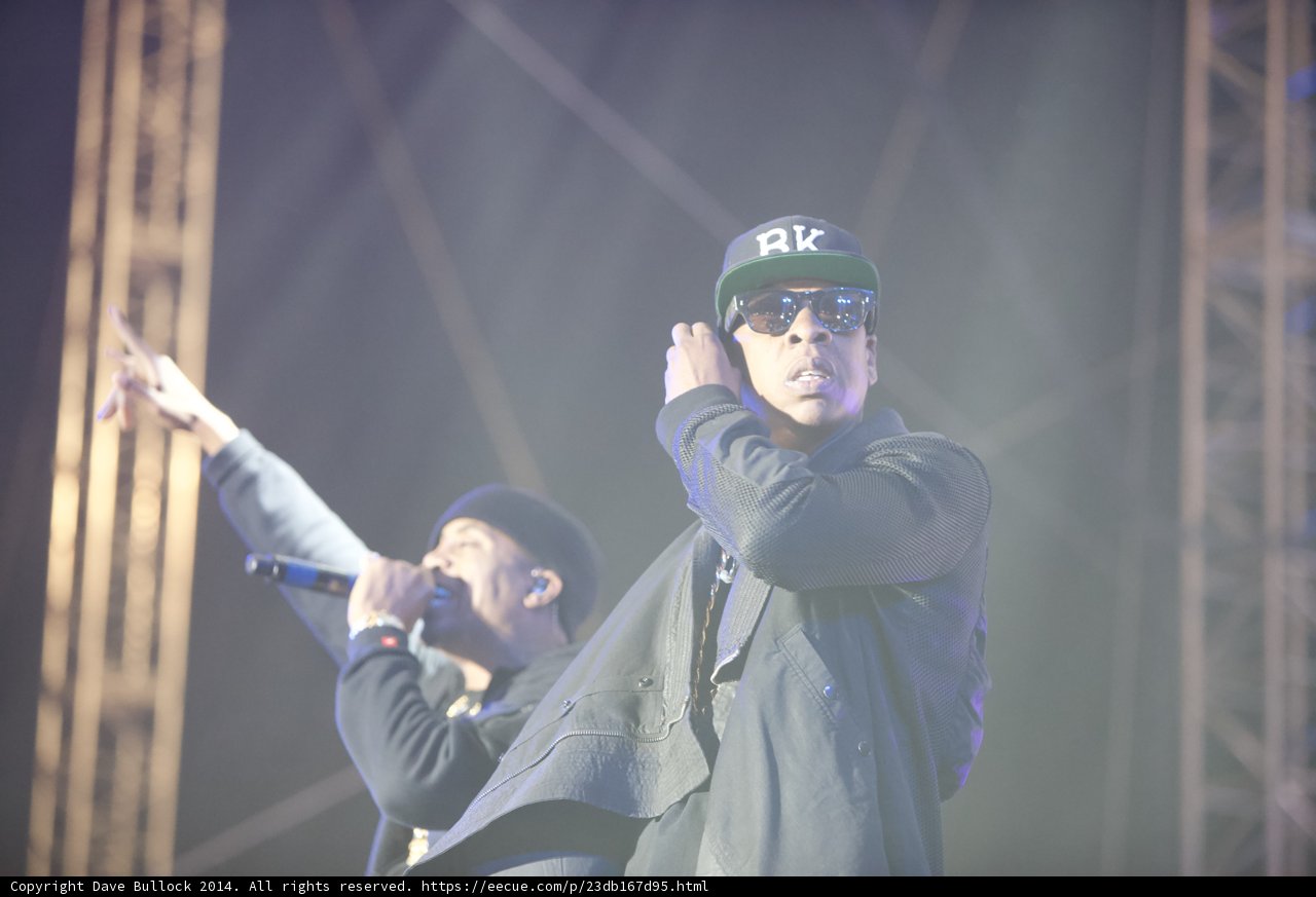 Jay-Z Rocks Coachella