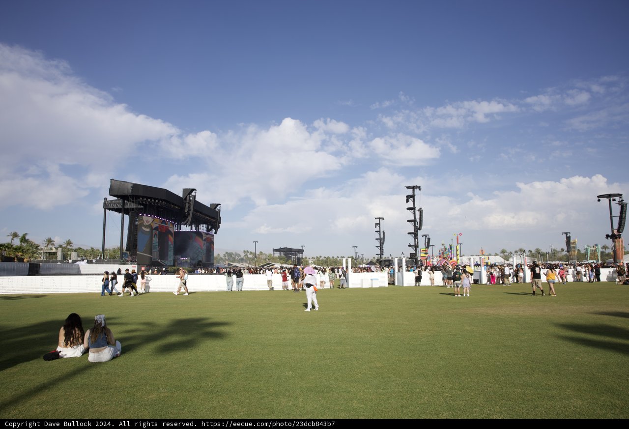 Groove Under the Blue: Coachella 2024 Weekend 2 Vibes