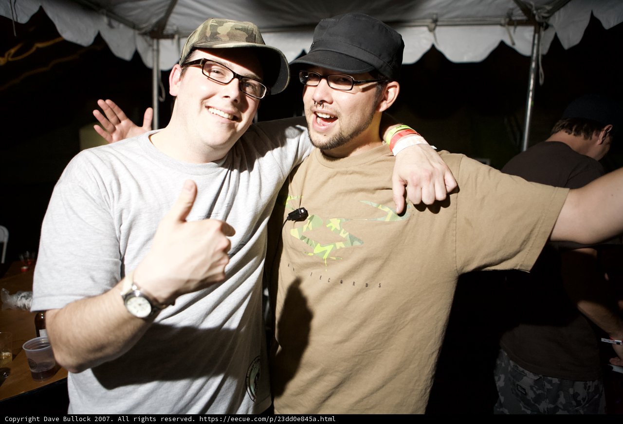 Friends at the Party