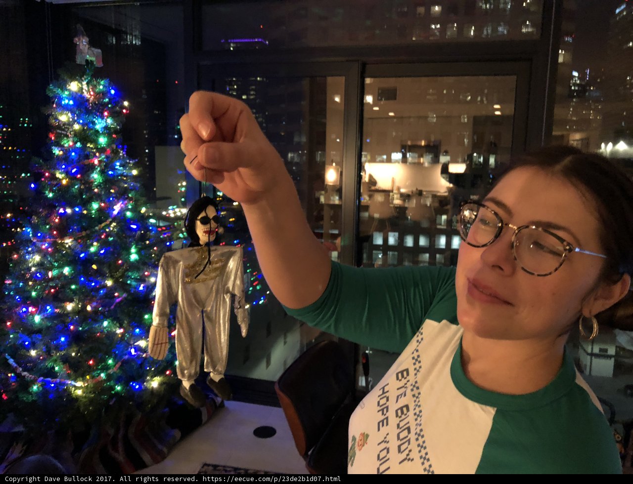 A Festive Moment with Lori