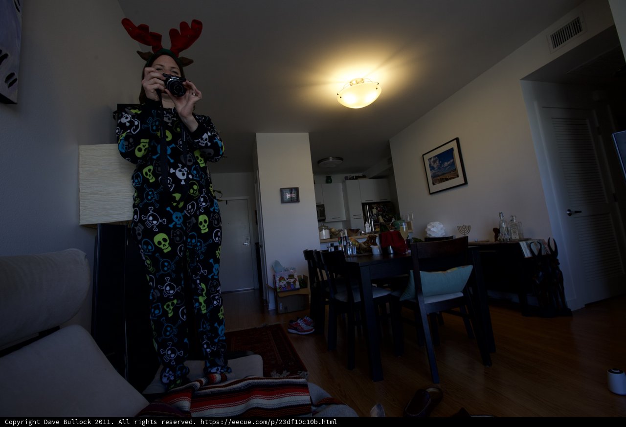 Reindeer Pajama Party