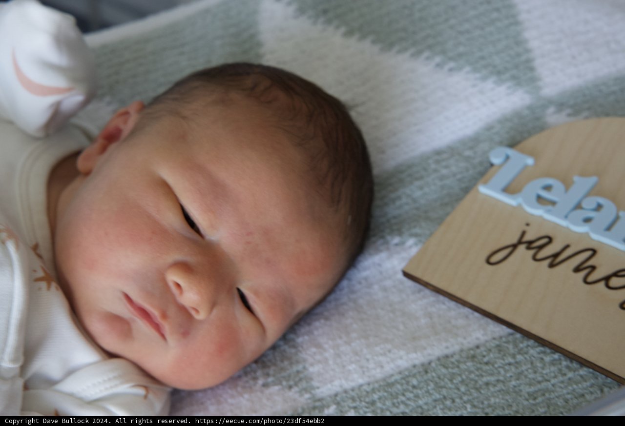 Welcome to the World, Leland James