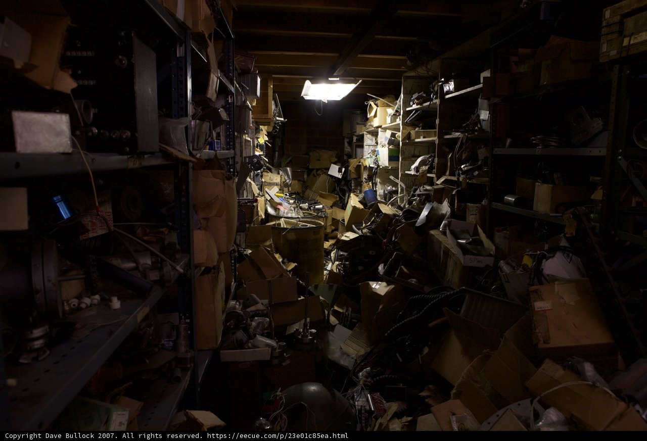 A Warehouse Full of Possibilities