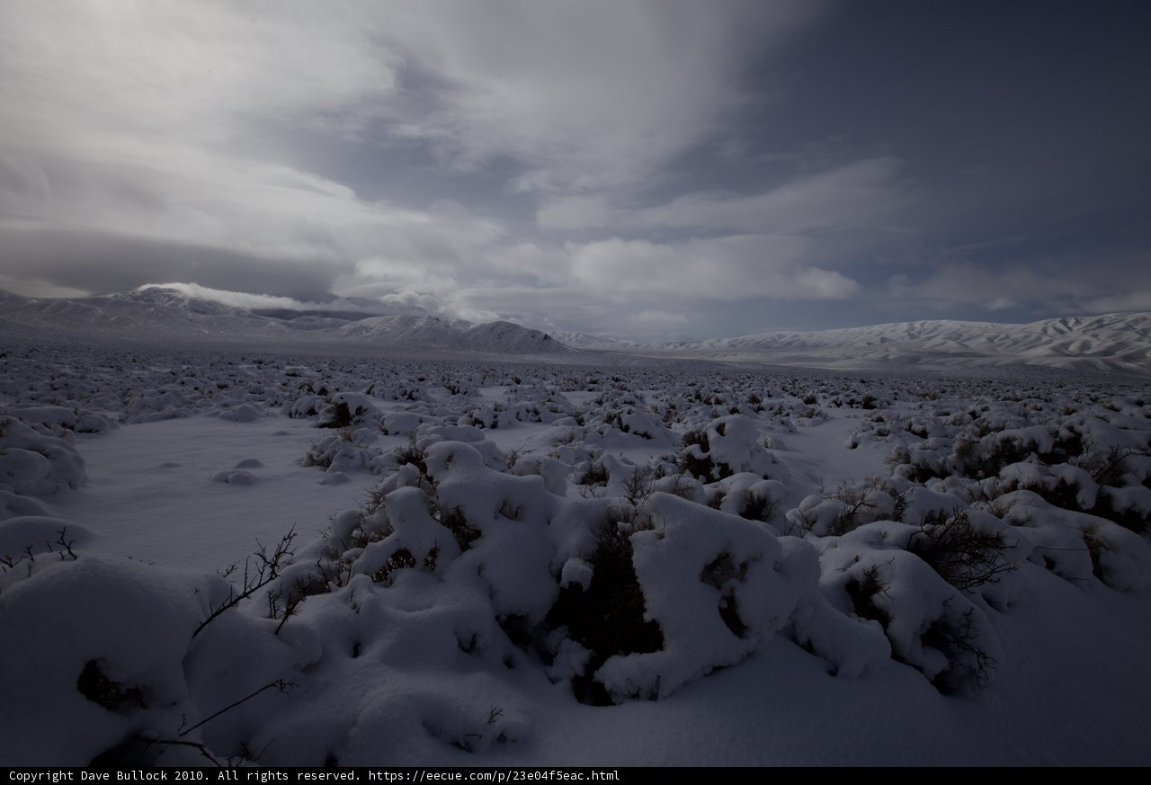 Majestic Snowy Mountains