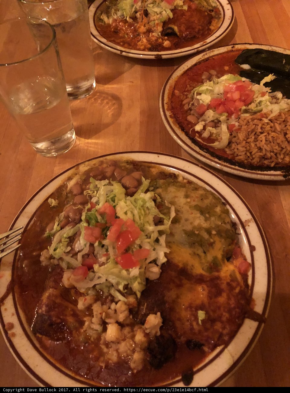 A Mouth-watering Trio