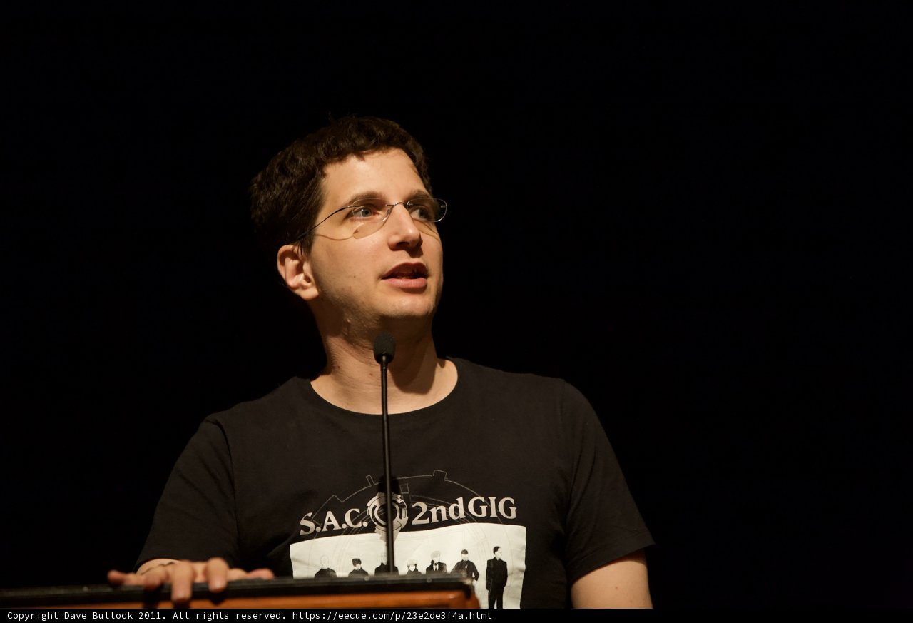 Speakers of DEFCON 2011: Oliver Hardy and Jeff M