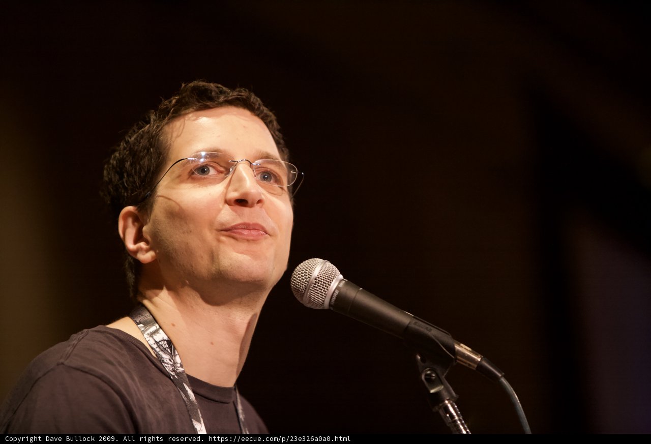 Jeff M Speaking at Defcon 17