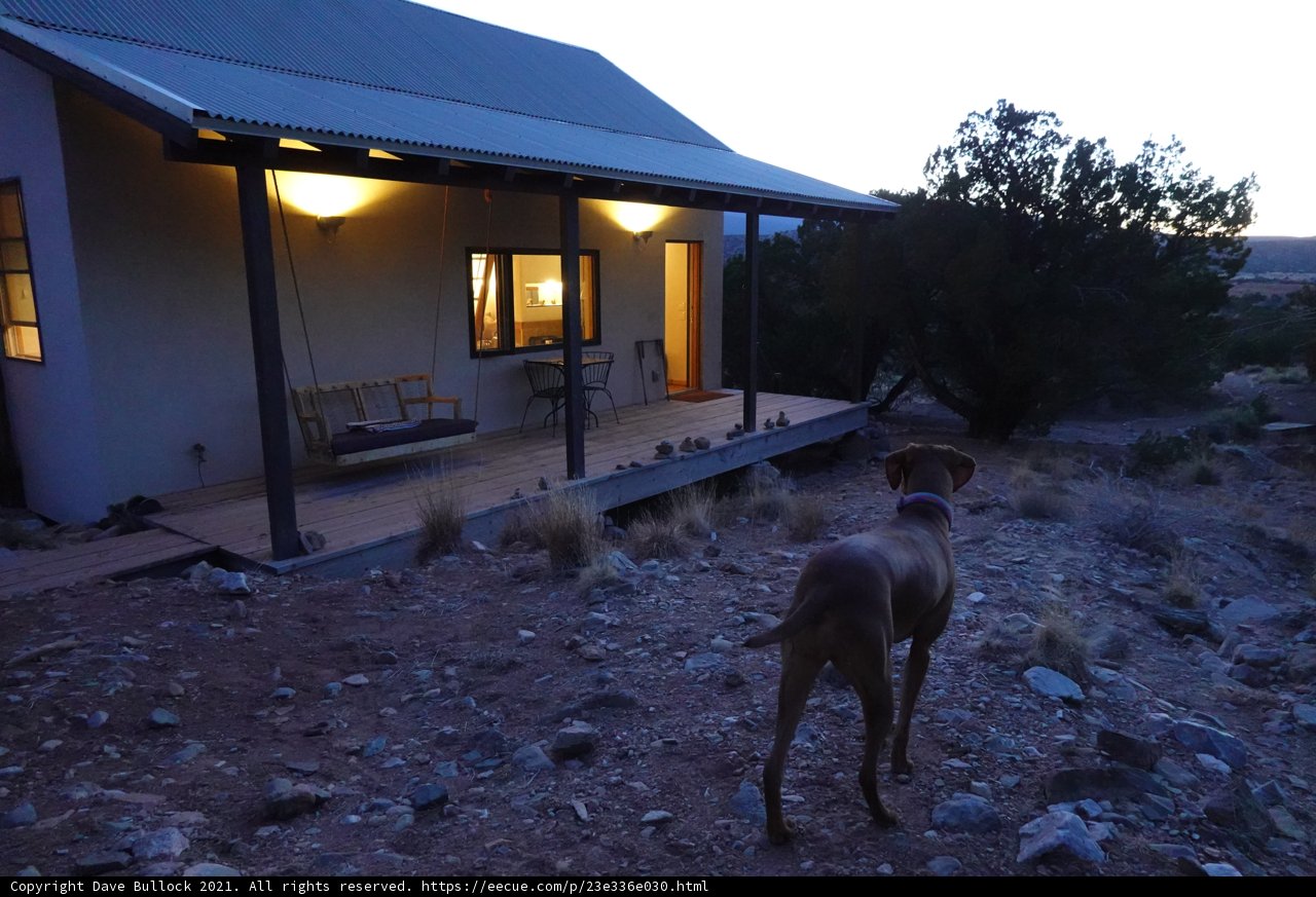 Canine Guardian of the Countryside House