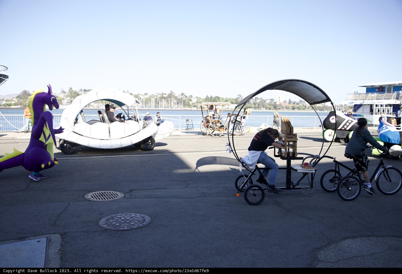 Whimsical Innovations: A Day at Maker Faire 2025