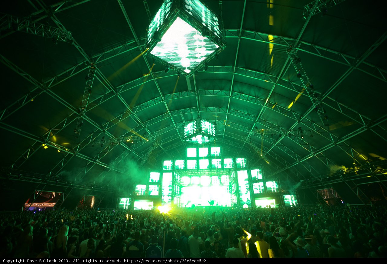 Lights and Sounds: A Night to Remember at Coachella