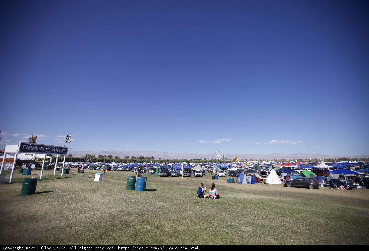 Coachella 2012: A Sea of Tents on the Airfield