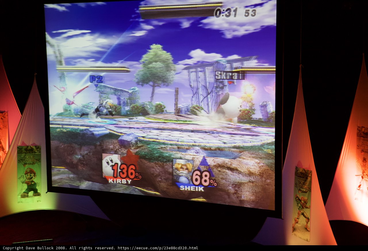 Gaming Fun on the Orpheum Screen