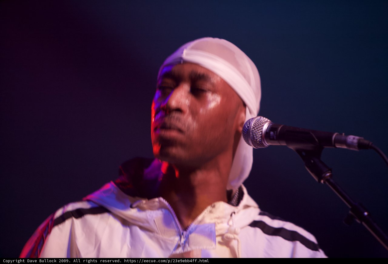 White Hat Singer Rocks Coachella Stage