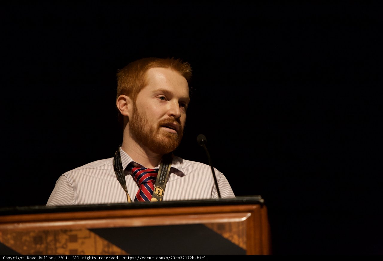 The Red-Headed Speaker