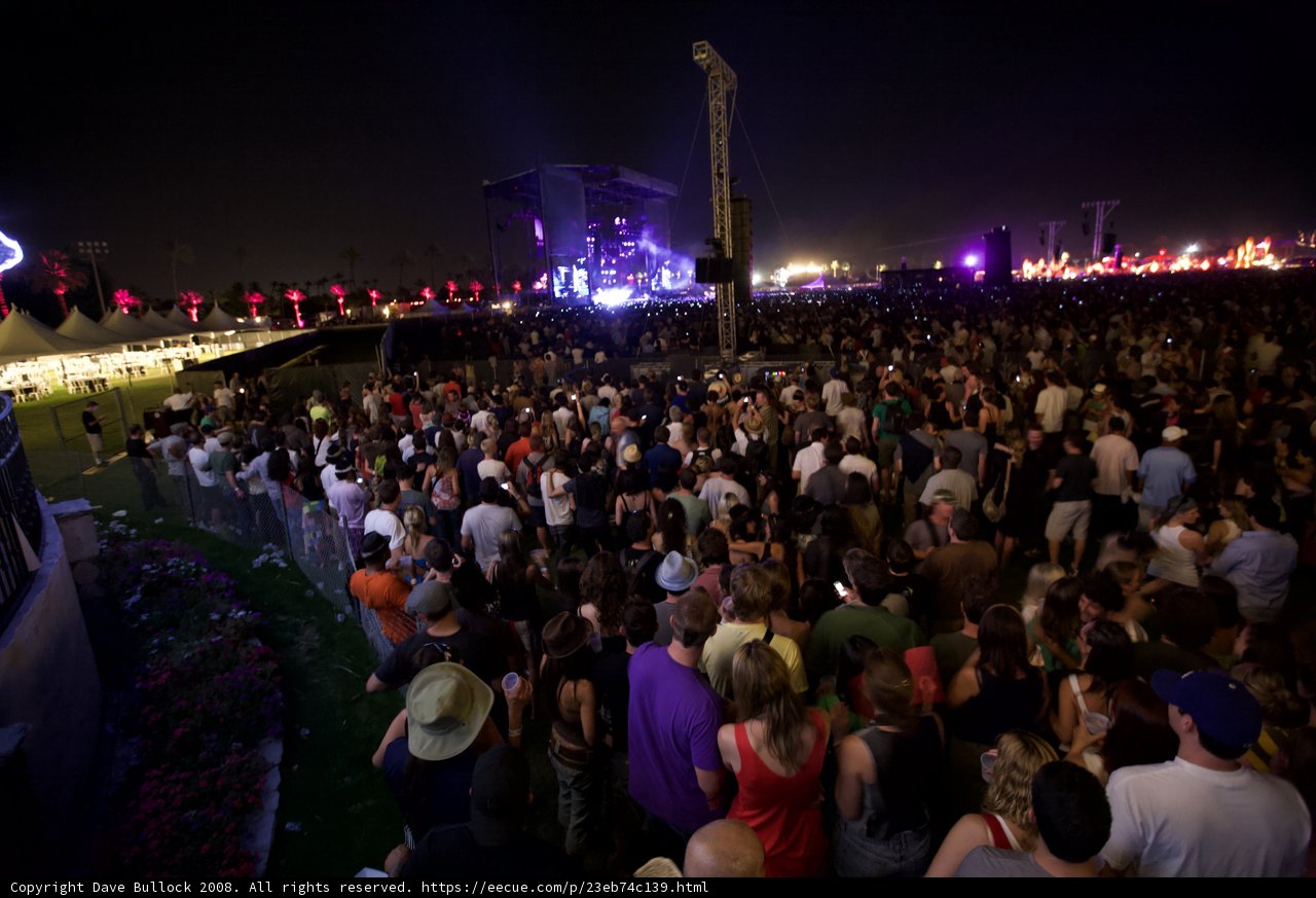 Rockin' the Night Away at Coachella
