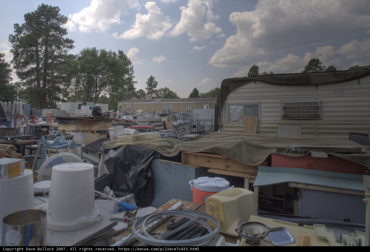 Chaos in the Yard