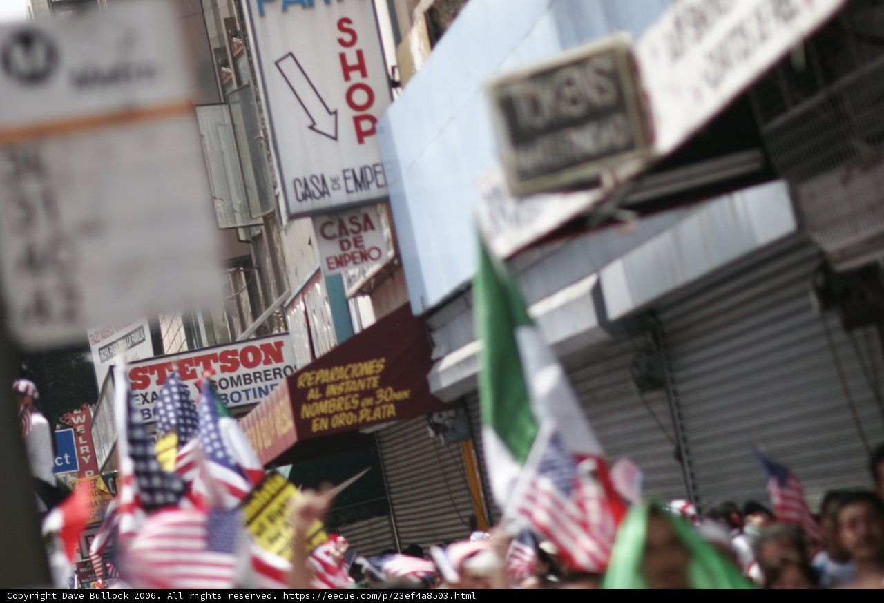 Patriotism on Parade