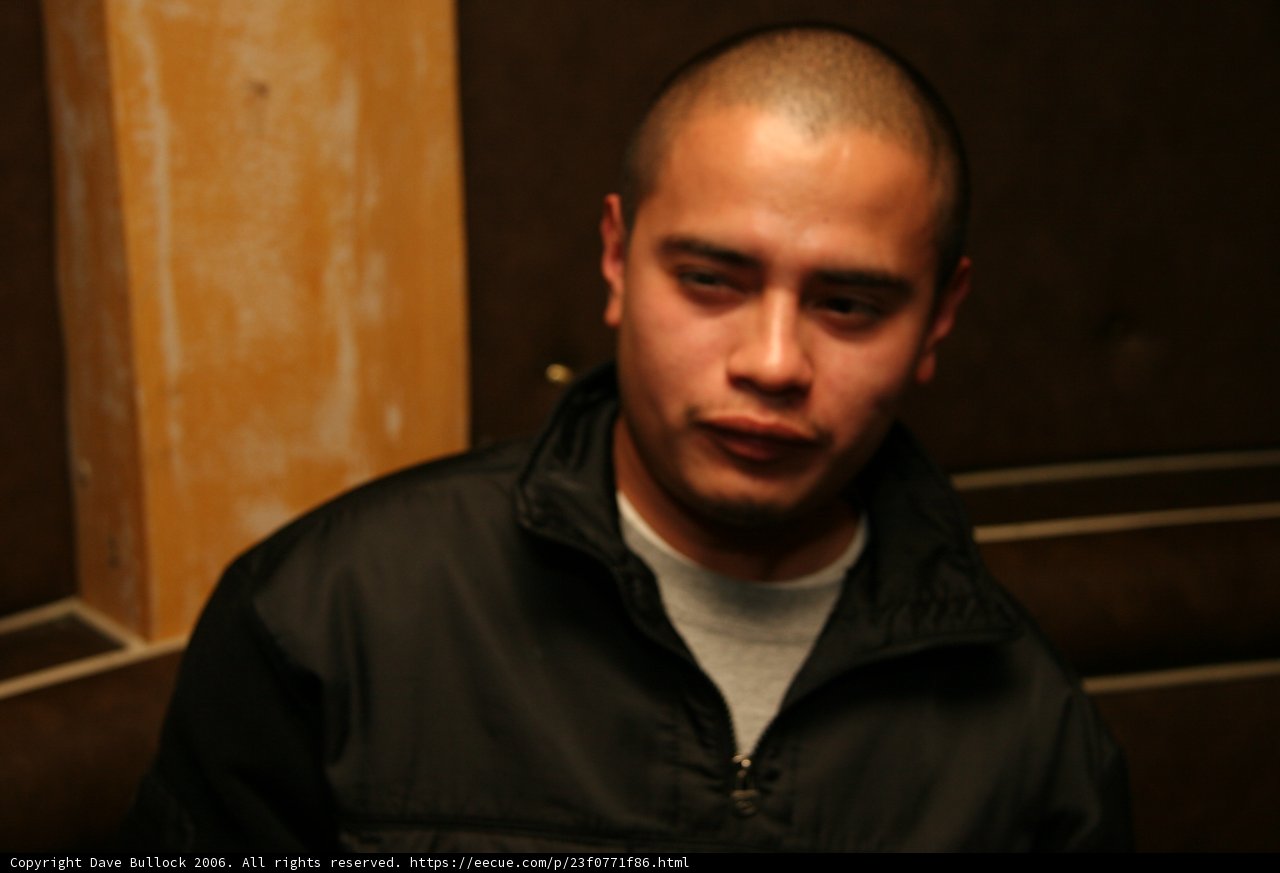The Shaved Head Monk