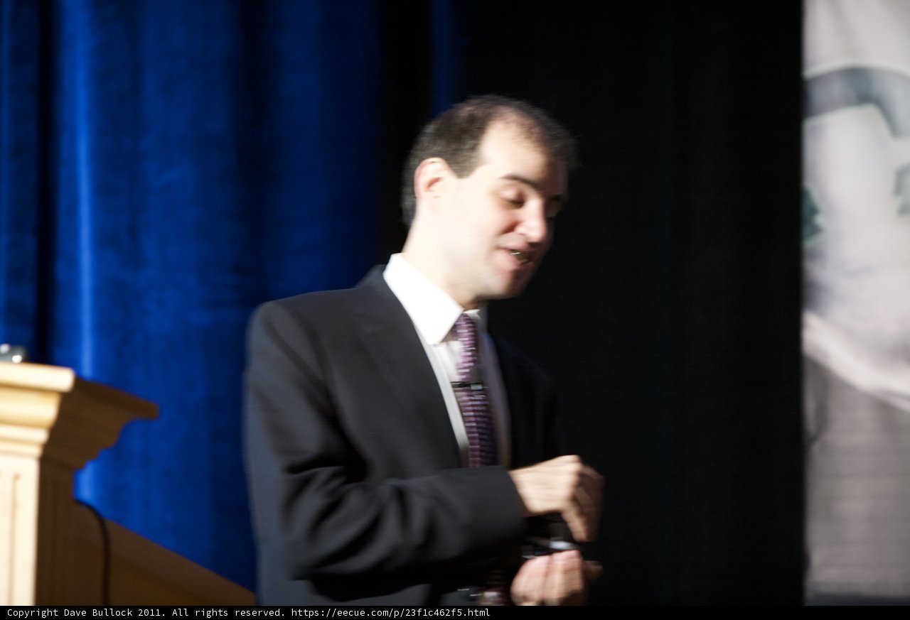 Dan Kaminsky's Electrifying Speech
