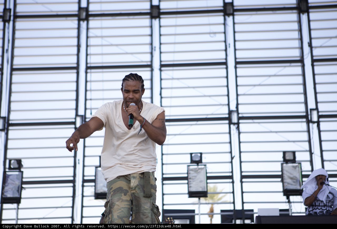 Pharoahe Monch's Solo Performance at Coachella Saturday