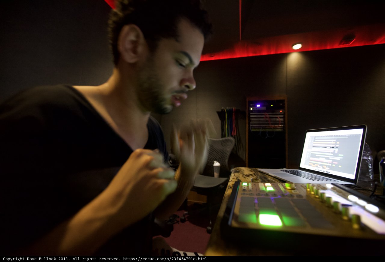 Recording Studio Session