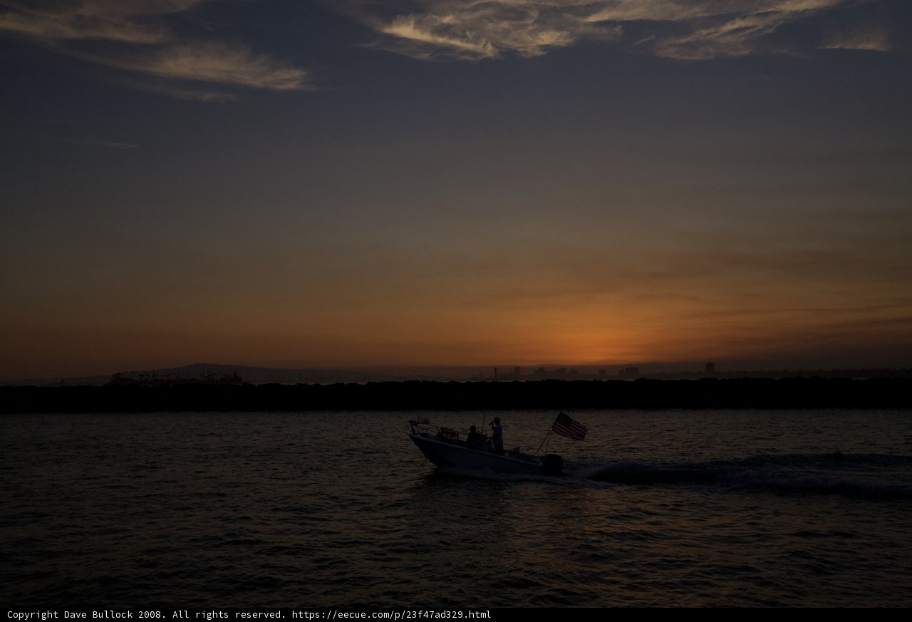 Sunset Sailing