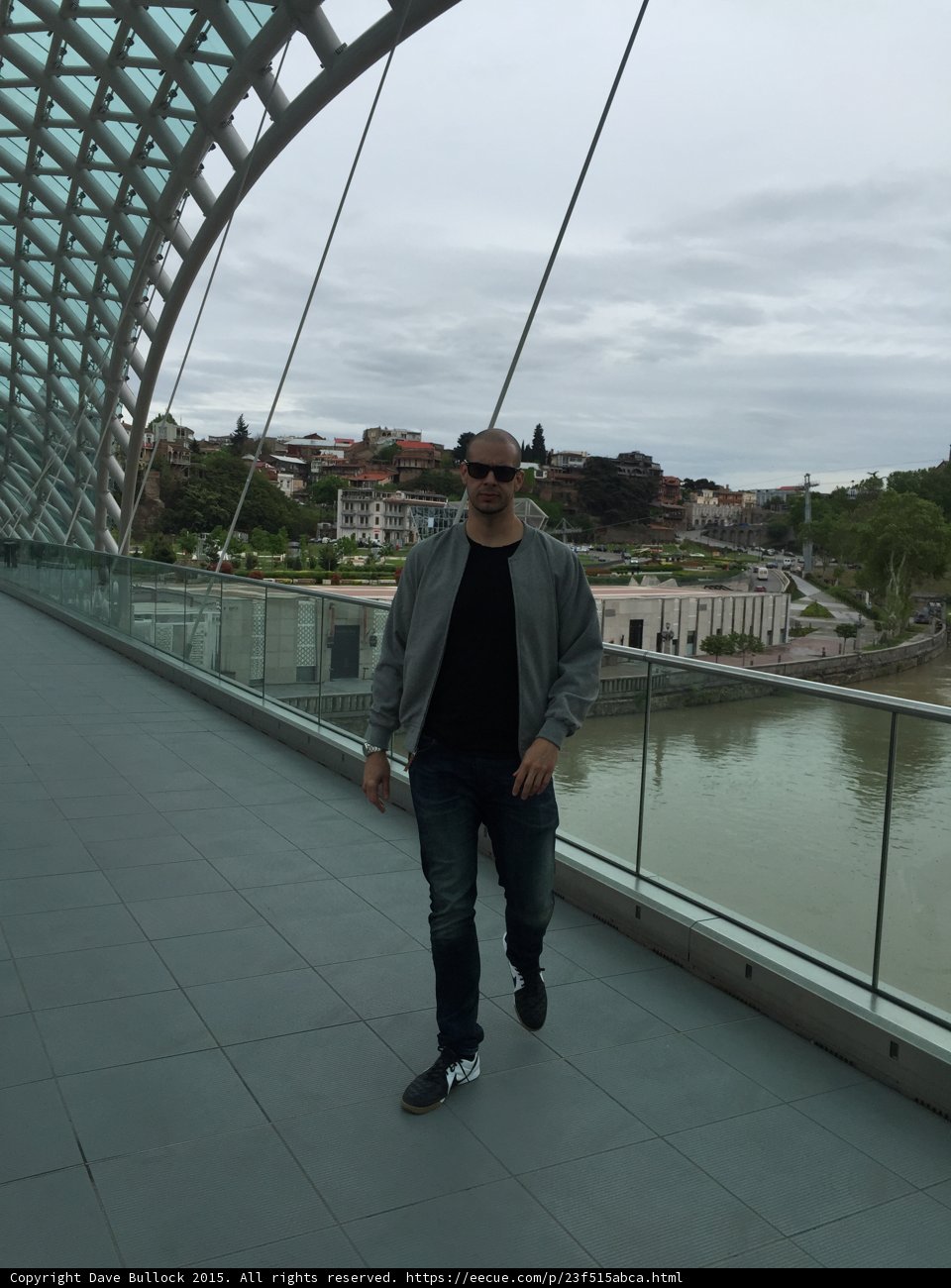 Walking the Bridge of Peace