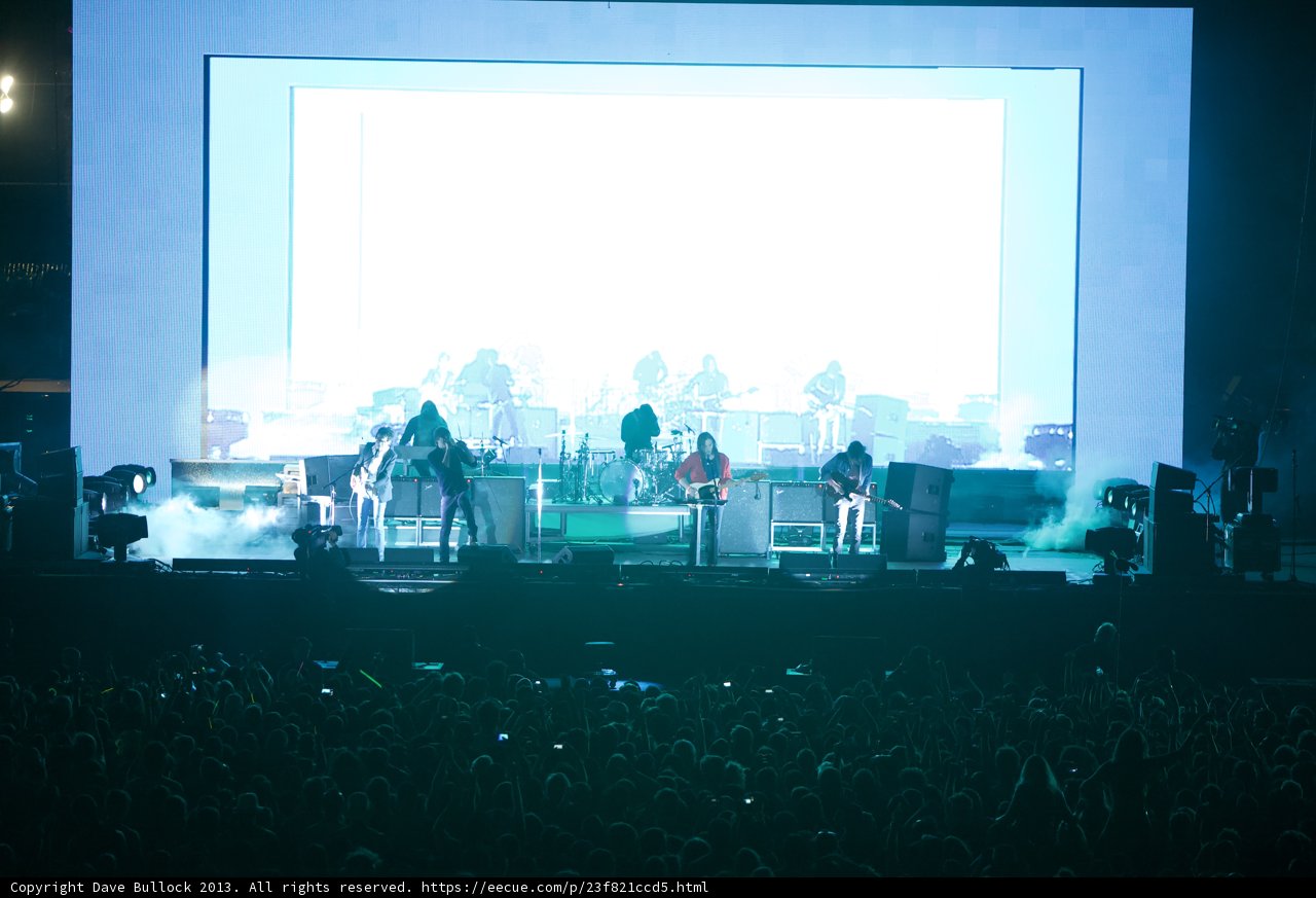 Rocking the Stage at Coachella