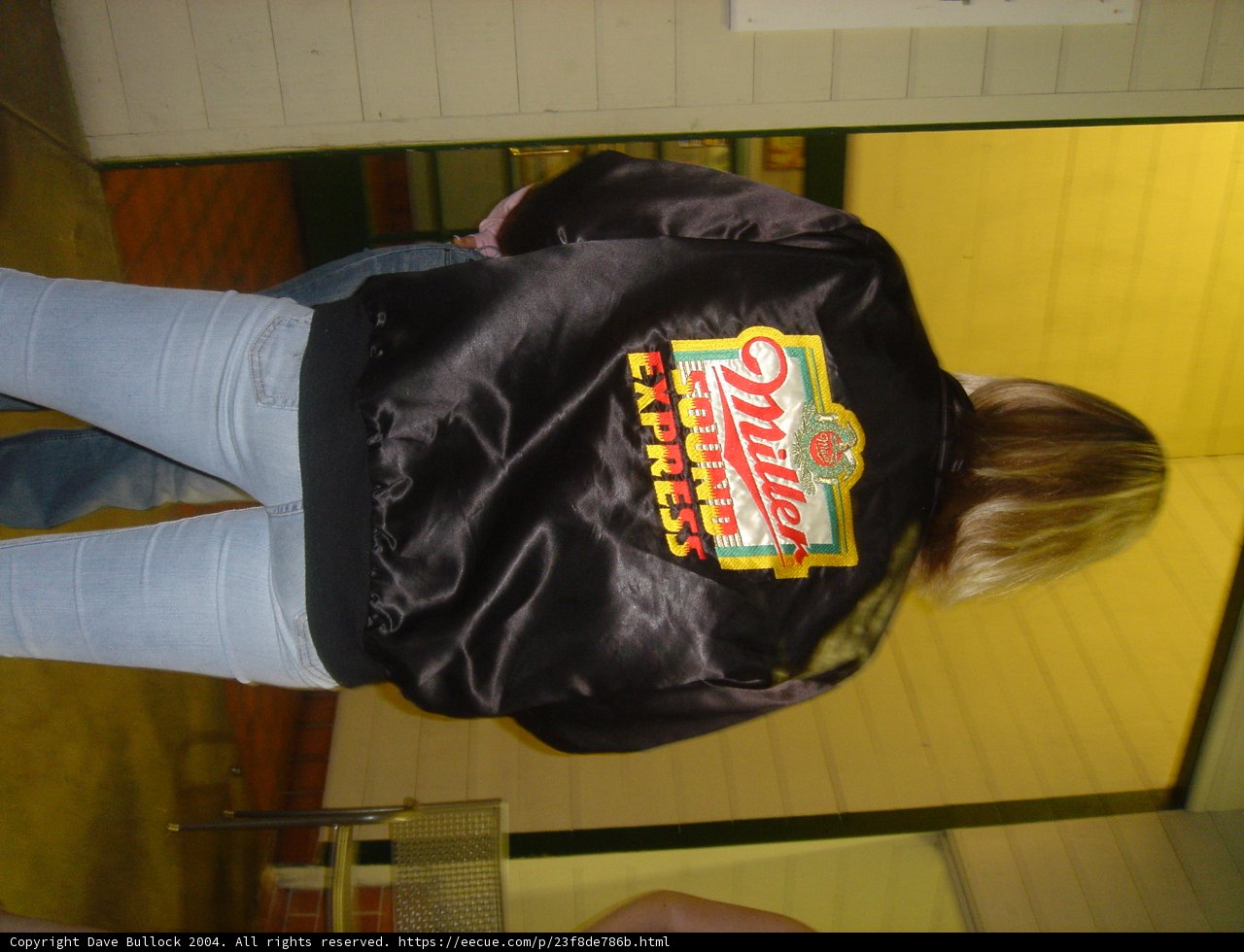 Stylish Jacket for a Mother and Daughter