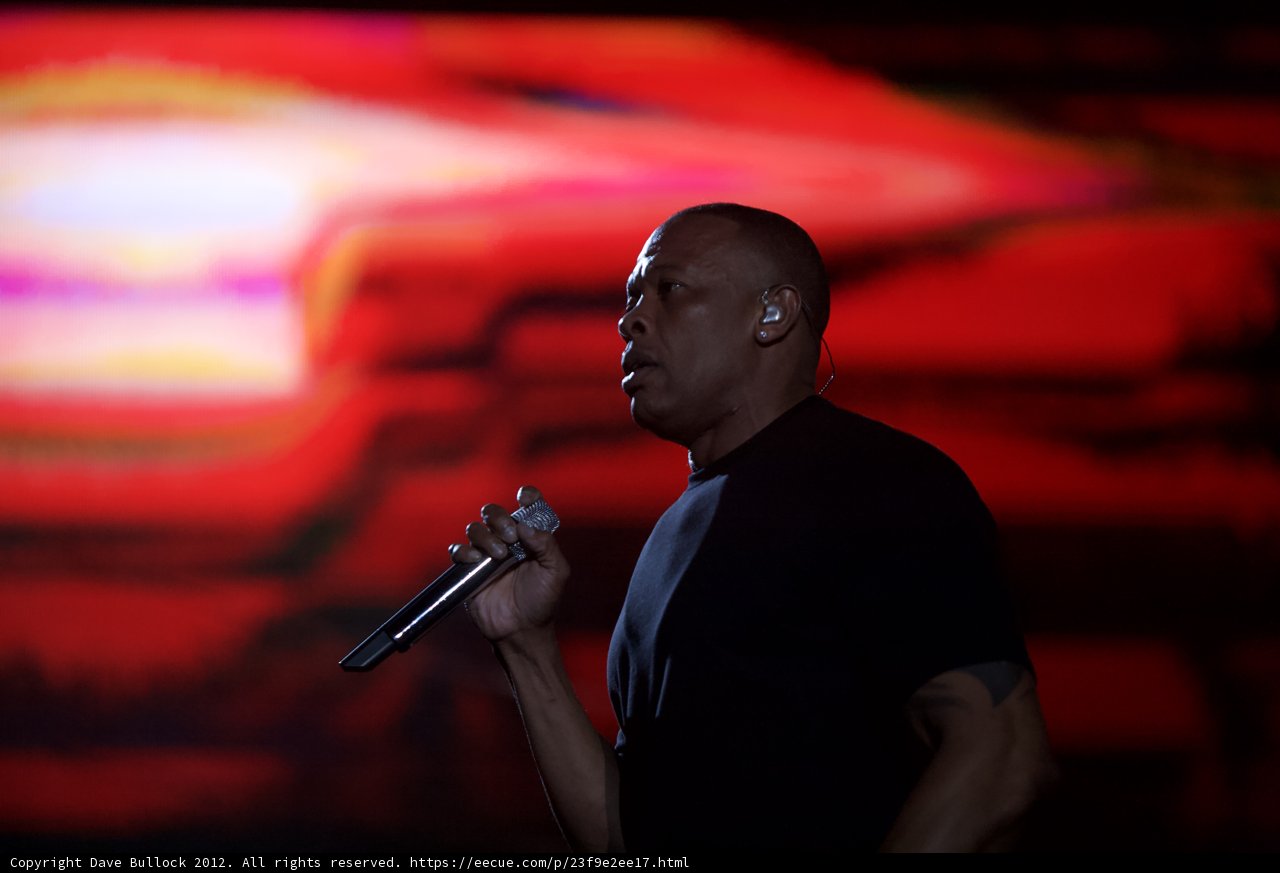 Dr. Dre's Solo Performance