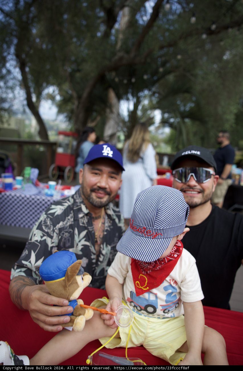 Wesley’s Big Day at the Park
